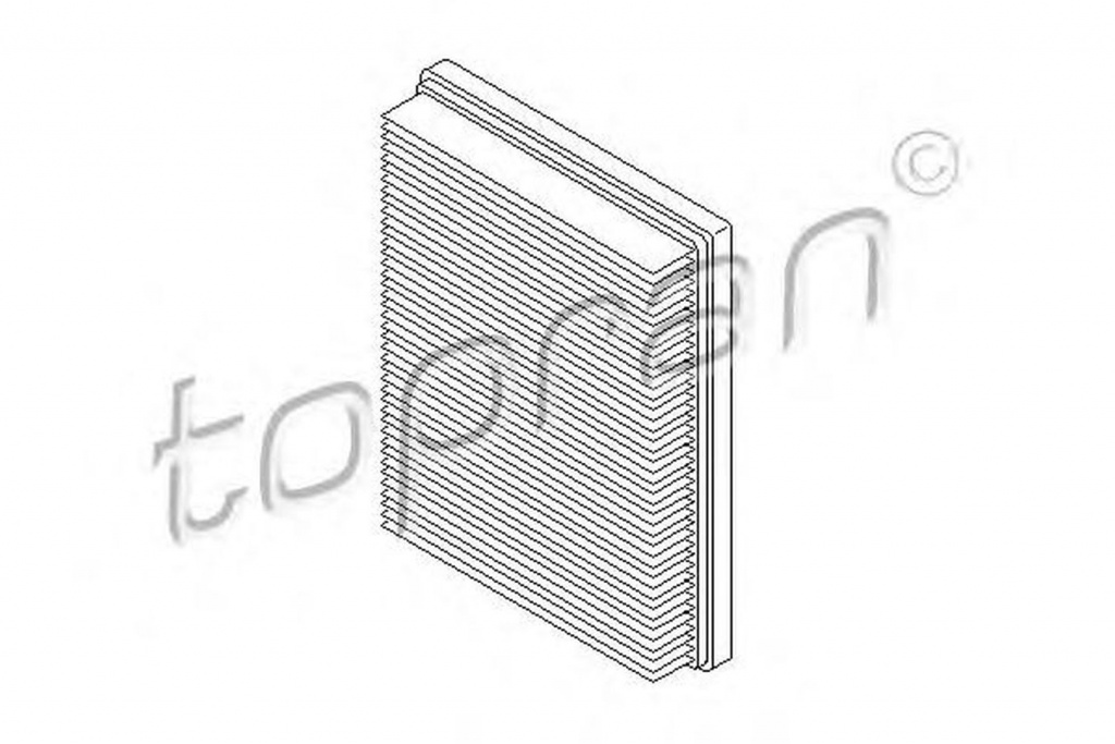 Filtru aer MINI MINI R50 R53 TOPRAN 302124