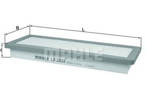 Filtru aer MINI MINI Roadster R59 KNECHT LX2033