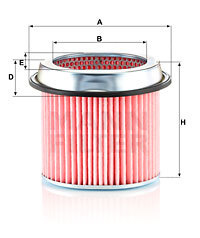 Filtru aer # Mitsubishi Eterna 1988 1989 1990 1991