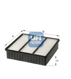 Filtru aer # Mitsubishi Galant 2010 2011 2012 2013 2014 2015 2016 2017 2018 2019 2020 2021 2022 2023 2024 2025 # 30 533 00 # UFI