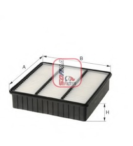 Filtru aer # Mitsubishi Galant 2010 2011 2012 2013 2014 2015 2016 2017 2018 2019 2020 2021 2022 2023 2024 2025 # S 3533 A # SOFIMA
