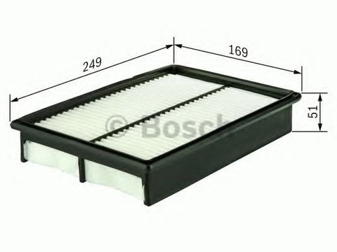 Filtru aer MITSUBISHI OUTLANDER III (GF, GG, ZJ) (2012 - 2016) BOSCH 1 457 433 952 piesa NOUA