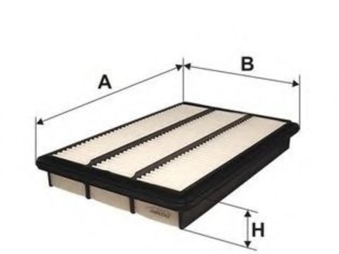 Filtru aer MITSUBISHI PAJERO/SHOGUN (V90, V80, V8_V) (2006 - 2016) FILTRON AP172/3