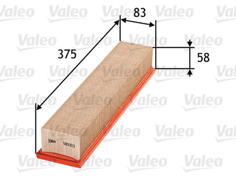 Filtru aer NISSAN ALMERA II Hatchback N16 VALEO 585020 PieseDeTop