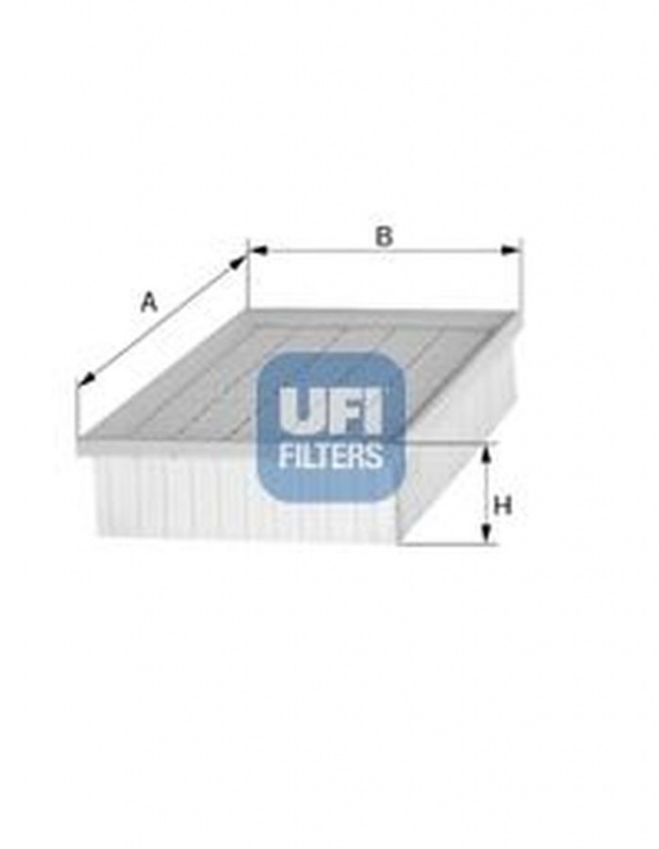 Filtru aer NISSAN JUKE F15 UFI 30.001.00