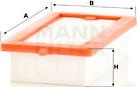 Filtru aer NISSAN JUKE MICRA V RENAULT CAPTUR II CLIO V 0.9-1.5D 12.16- RENAULT CAPTUR II (RJB), 01.2020 - Mann-Filter C 24 057