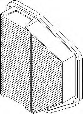 Filtru aer OPEL ANTARA - TOPRAN 207 482