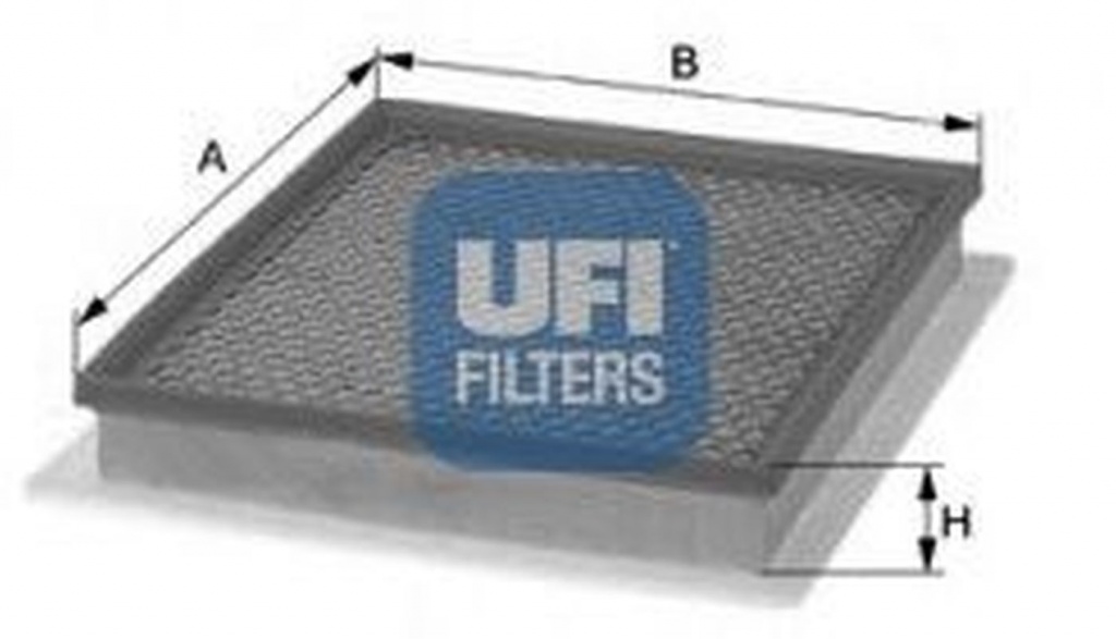 Filtru aer OPEL ASTRA G hatchback F48 F08 UFI 30.258.00