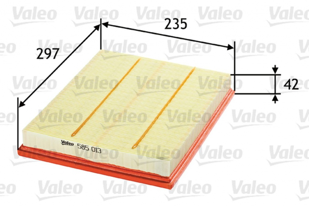 Filtru aer OPEL ASTRA H caroserie L70 VALEO 585013 PieseDeTop