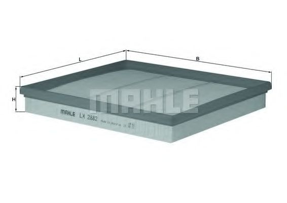 Filtru aer OPEL ASTRA J (2009 - 2016) MAHLE ORIGIN