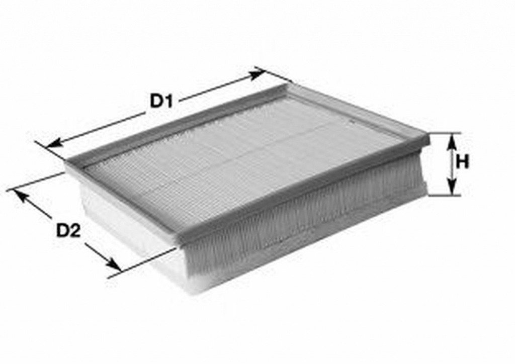 Filtru aer OPEL CORSA D CLEAN FILTERS MA1374