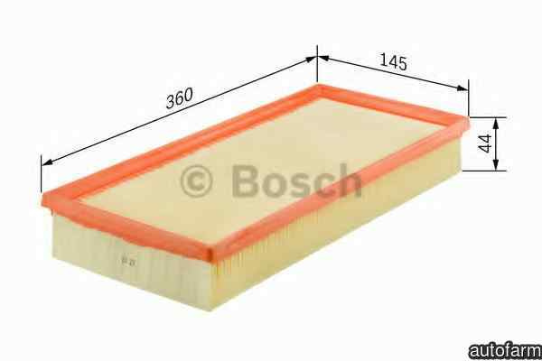 Filtru aer PEUGEOT 207 CC (WD_) BOSCH F 026 400 151