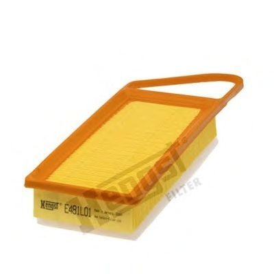 Filtru aer PEUGEOT 207 WA WC HENGST FILTERS E481L01