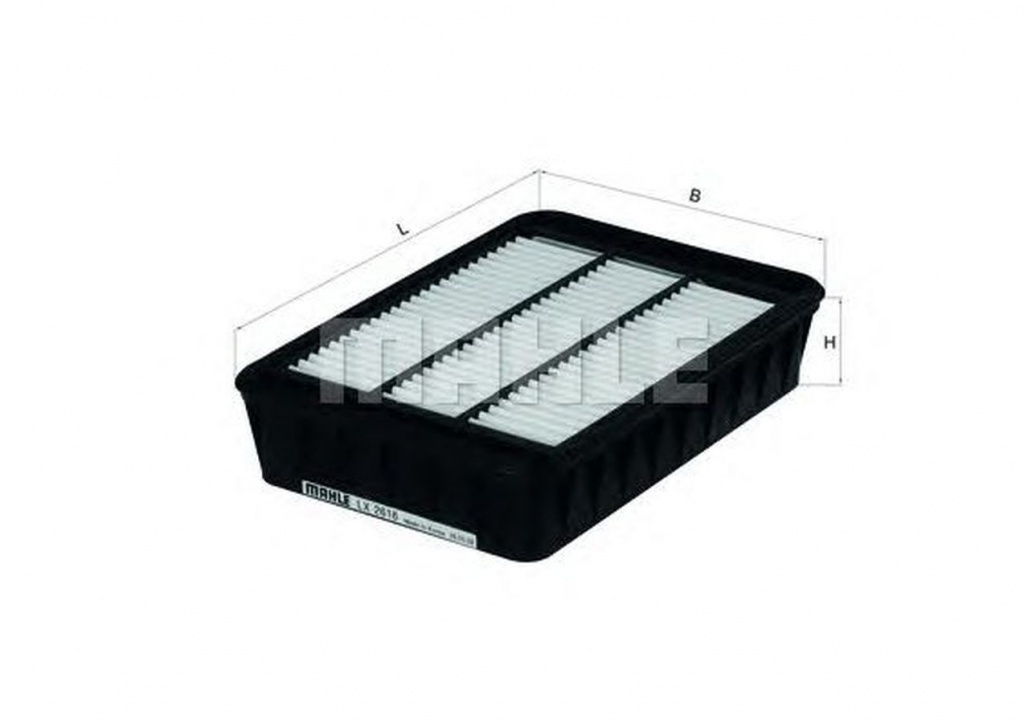 Filtru aer PEUGEOT 4008 MAHLE ORIGINAL LX2616