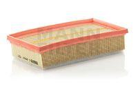 Filtru aer PEUGEOT 407 SW (6E_) (2004 - 2016) MANN-FILTER C 2567