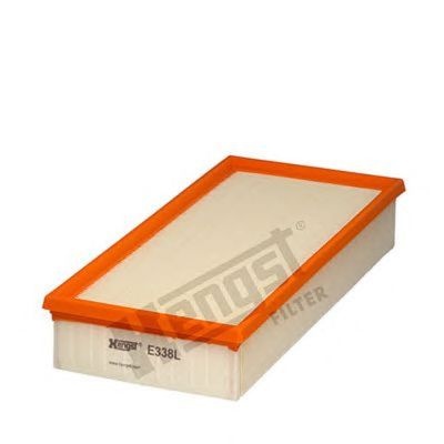 Filtru aer PEUGEOT 607 9D 9U HENGST FILTER E338L