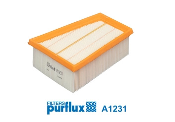 Filtru aer PURFLUX A1231 se potriveste la RENAULT SCENIC II (JM0/1_) 2003 2004 2005 2006 2007 2008