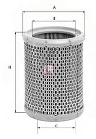 Filtru aer RENAULT CLIO (B/C57_, 5/357_), RENAULT TWINGO I (C06_), RENAULT TWINGO I Van (S06_) - SOFIMA S 9810 A