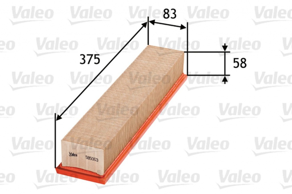 Filtru aer RENAULT CLIO II caroserie SB0 1 2 VALEO