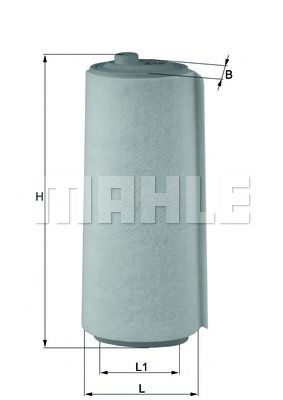 Filtru aer ROVER 75 (RJ) (1999 - 2005) KNECHT LX 8