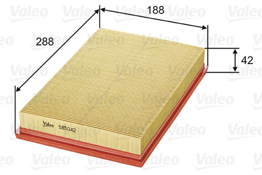 Filtru aer SEAT CORDOBA 6L2 VALEO 585042 PieseDeTo