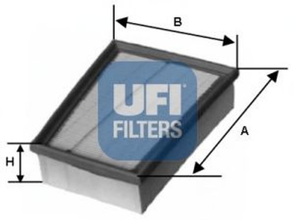 Filtru aer SEAT IBIZA V ST 6J8 6P8 UFI 30.132.00