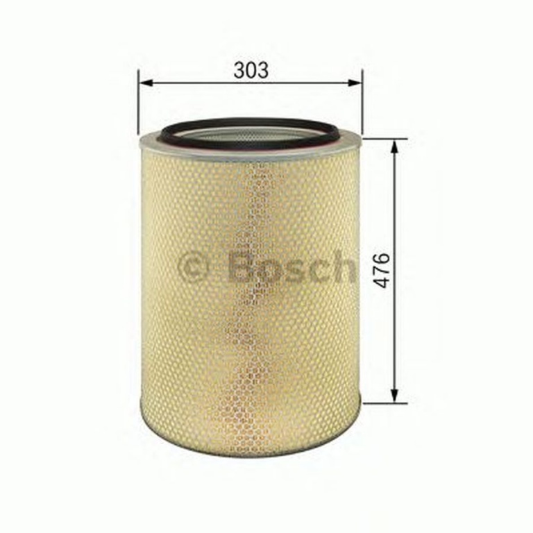 Filtru aer SETRA Series 300 BOSCH 1457429969