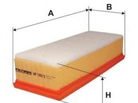 Filtru aer SKODA OCTAVIA 2 Combi (1Z5) (2004 - 2013) FILTRON AP139/3