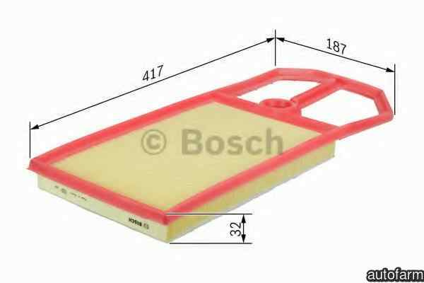 Filtru aer SKODA OCTAVIA Combi 1U5 BOSCH 1 457 433 716