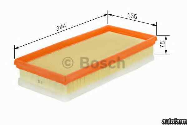 Filtru aer SKODA OCTAVIA Combi 1Z5 BOSCH F 026 400 172
