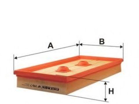 Filtru aer SKODA OCTAVIA II Combi (1Z5) (2004 - 2013) FILTRON AP149/7 piesa NOUA