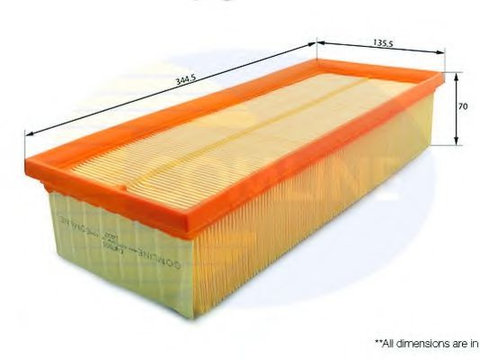 Filtru aer SKODA OCTAVIA II Combi (1Z5) (2004 - 2013) COMLINE EAF501 piesa NOUA