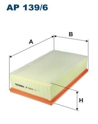 Filtru aer SKODA OCTAVIA III (5E3) (2012 - 2016) FILTRON AP139/6 piesa NOUA
