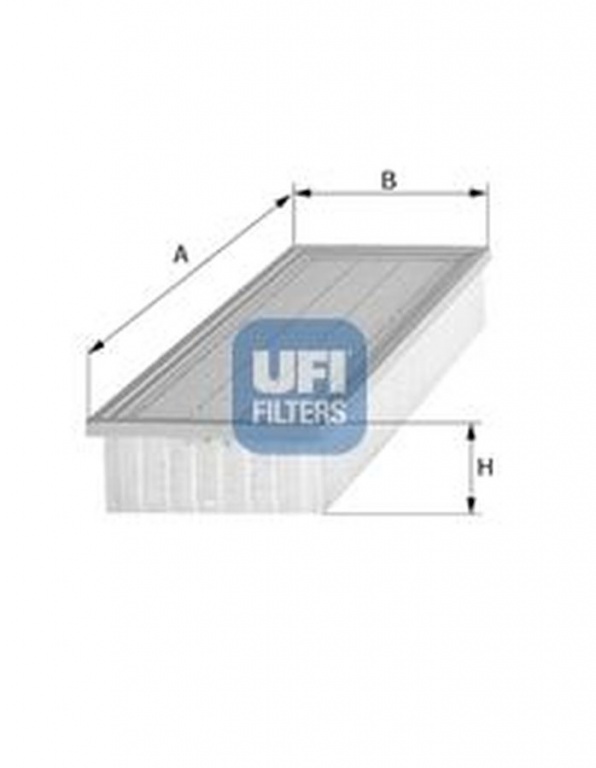 Filtru aer SMART FORFOUR 454 UFI 30.253.00