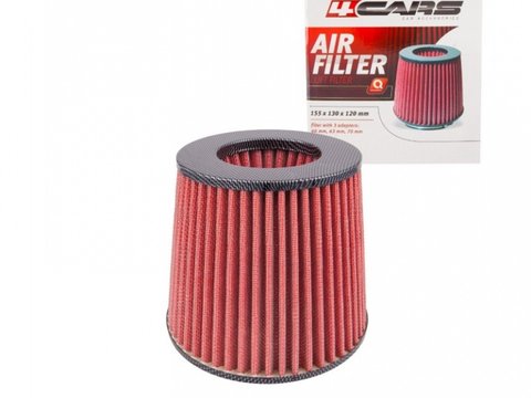 Filtru Aer Sport 4Cars Carbon 90830