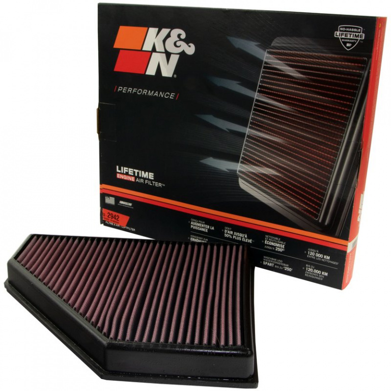 Filtru Aer Sport K&amp;N Bmw Seria 1 E87 2003-2013 33-2942