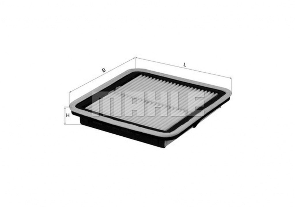 Filtru aer SUBARU TRIBECA B9 MAHLE ORIGINAL LX2672