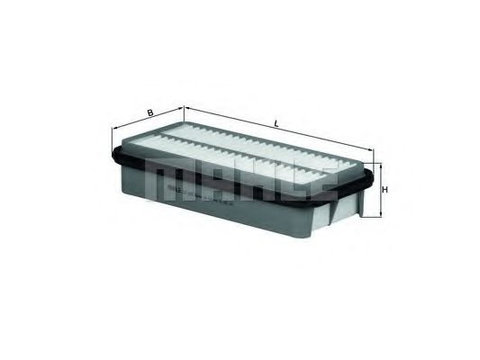 Filtru aer TOYOTA PASEO Cabriolet (EL54) (1996 - 1998) KNECHT LX 923