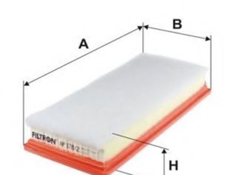 Filtru aer TOYOTA YARIS/VITZ (SCP9_, NSP9_, KSP9_, NCP9_, ZSP9_) (2005 - 2016) FILTRON AP178/2