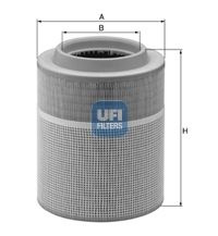 Filtru aer UFI 27.A29.00