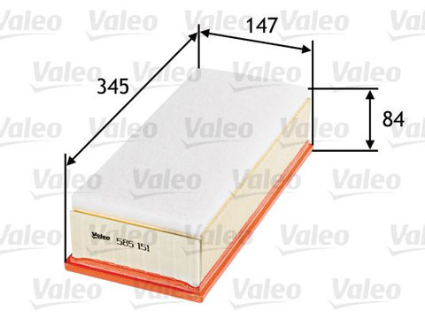 Filtru aer VALEO 585151