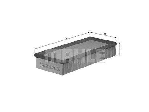 Filtru aer VOLVO 460 L 464 MAHLE ORIGINAL LX492