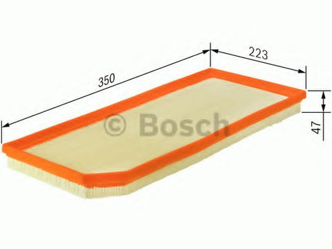 Filtru aer VOLVO V60 (2010 - 2016) Bosch F 026 400 181