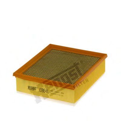 Filtru aer VOLVO V60 (2010 - 2016) HENGST FILTER E884L piesa NOUA