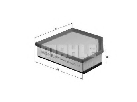 Filtru aer VOLVO V60 (2010 - 2016) KNECHT LX 1593/2