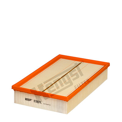 Filtru aer # Vw Eurovan 2010 2011 2012 2013 2014 2015 # E587L # HENGST FILTER