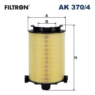 Filtru aer # Vw Golf 2010 2011 2012 2013 # AK370 4 # FILTRON