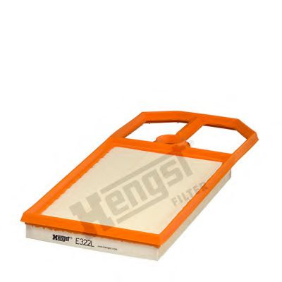 Filtru aer VW GOLF 4 (1J1) (1997 - 2005) HENGST FI