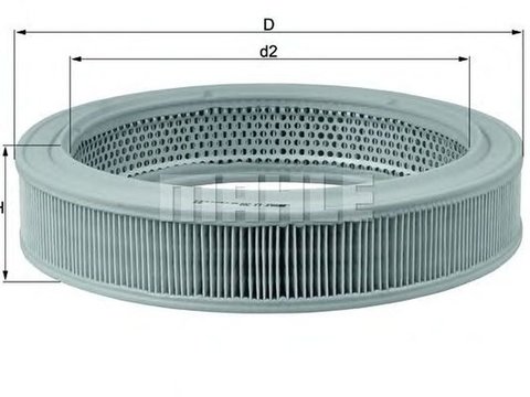 Filtru aer VW GOLF III Variant 1H5 KNECHT LX208