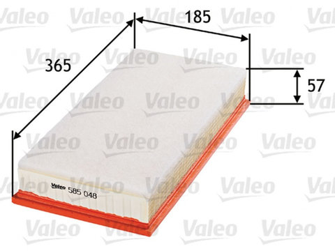 Filtru aer VW GOLF IV 1J1 VALEO 585048 PieseDeTop